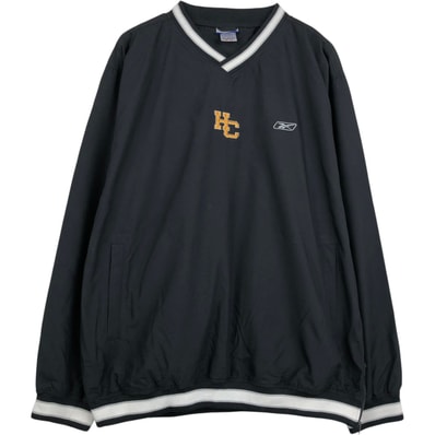 古着 リーボック Reebok Vネック ウォームアッププルオーバー メンズXL相当/eaa651389