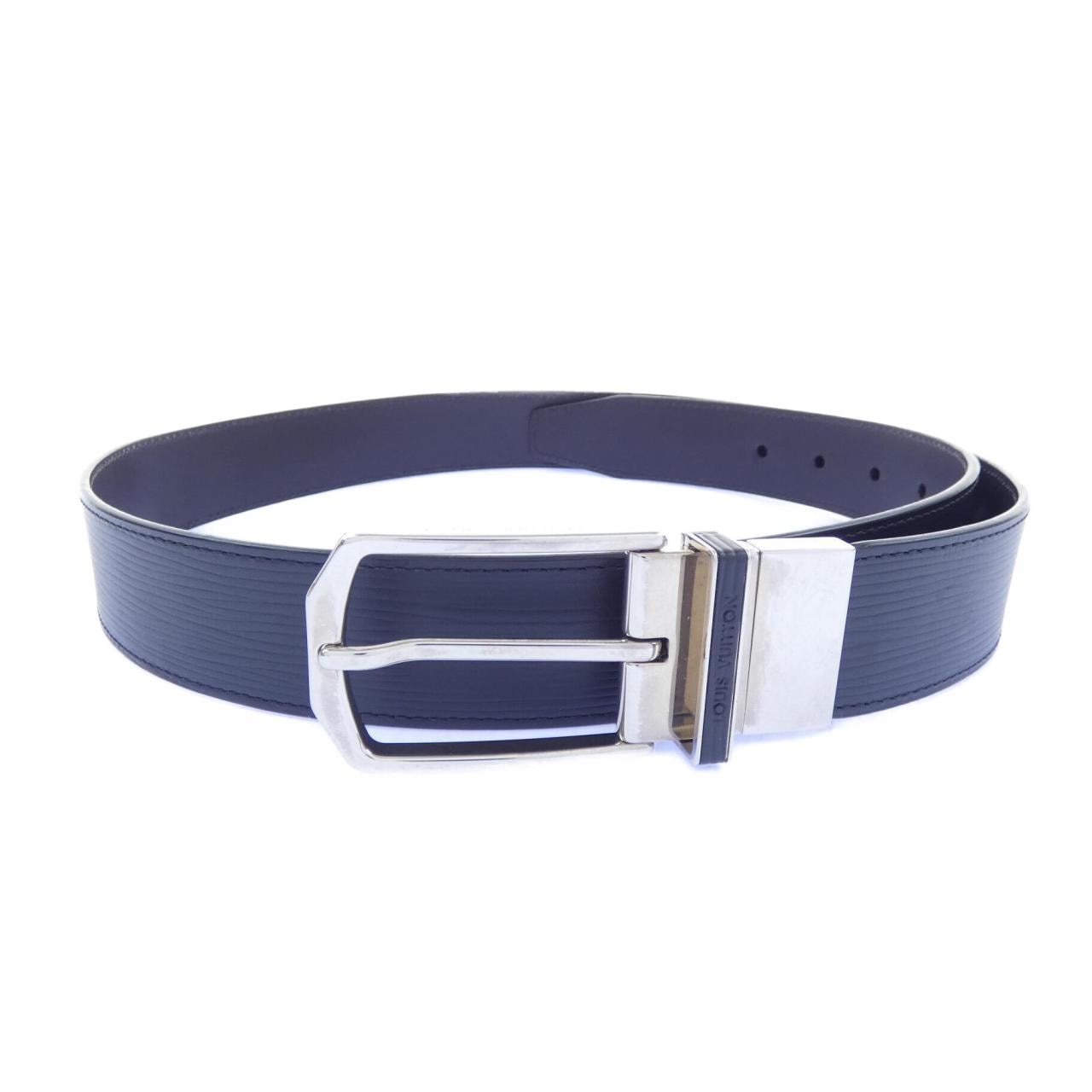 ルイヴィトン LOUIS VUITTON サンチュール スレンダー リバーシブル M0128 BELT