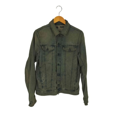 ELSHAR USED加工 ストレッチ デニム ジャケット【1142693082518】