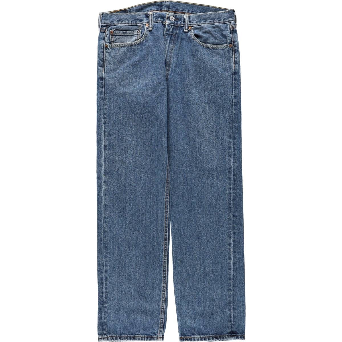 古着 リーバイス Levi's 505 テーパードデニムパンツ メンズw36相当/eaa681505