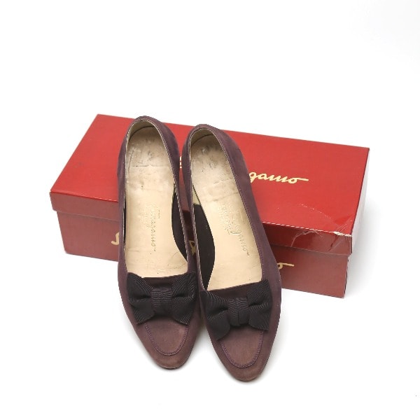 サルヴァトーレフェラガモ Salvatore Ferragamo 6サイズ フラット ローファー