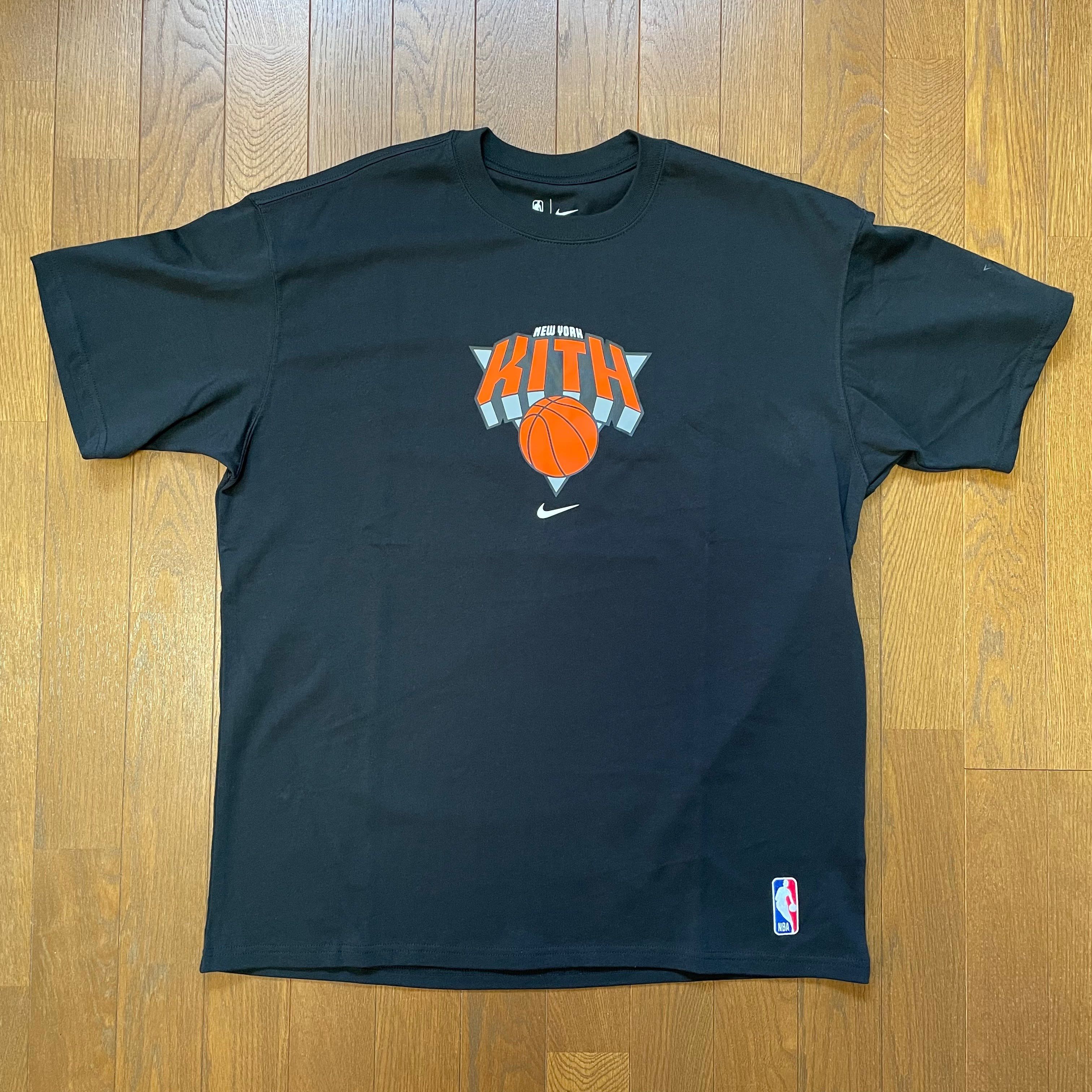 Kith x Nike x New York Knicks Tee "Black"