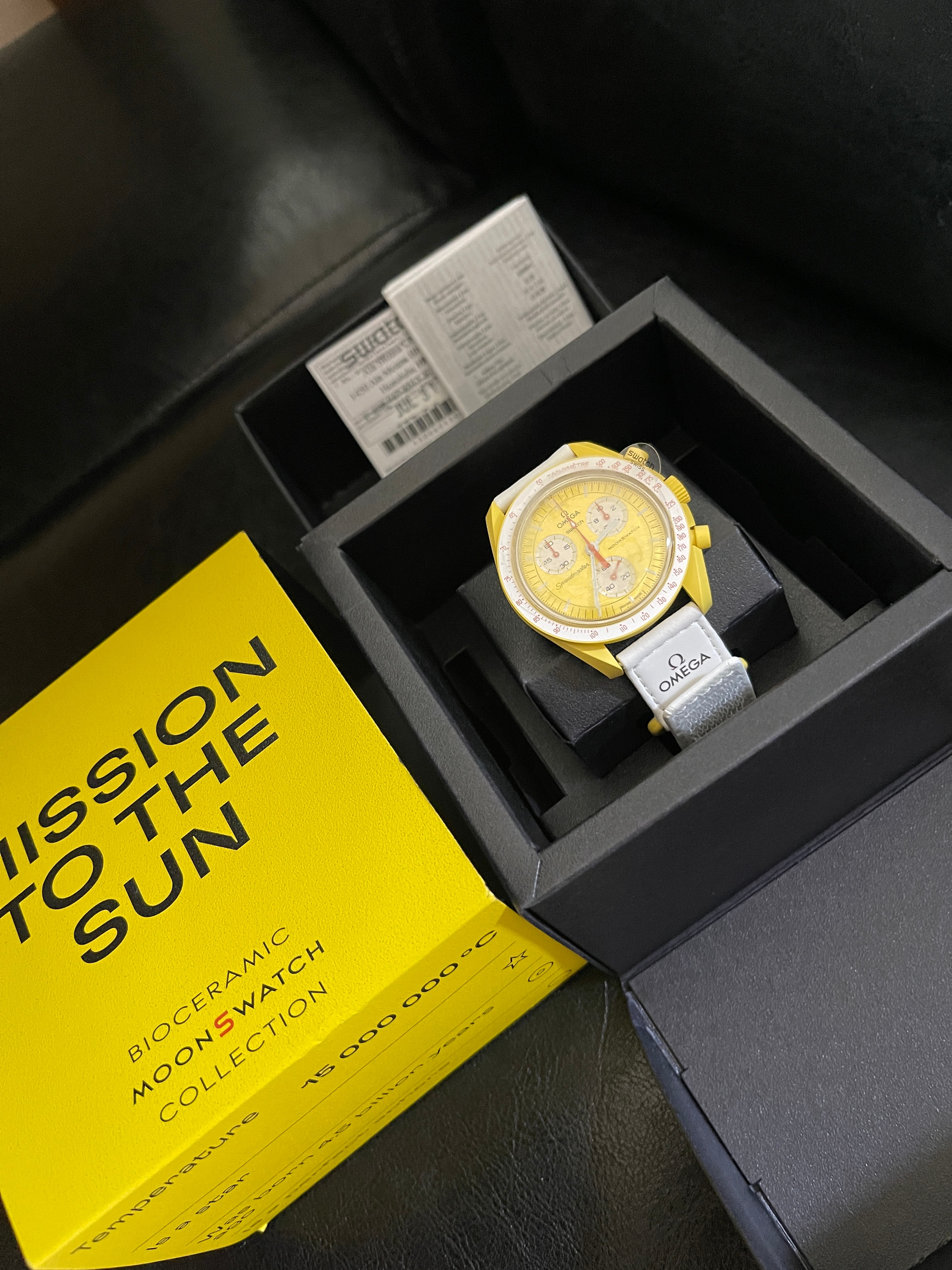 Swatch × Omega Mission to the Sun