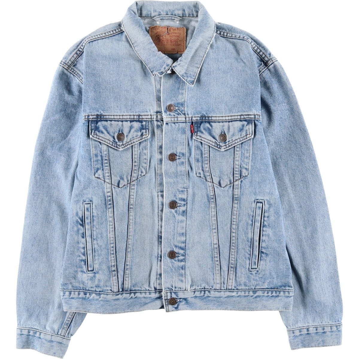 古着 90年代 リーバイス Levi's 70503-0216 デニムジャケット Gジャン メンズL相当 ヴィンテージ/eaa608782
