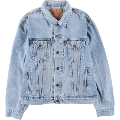 古着 90年代 リーバイス Levi's 70503-0216 デニムジャケット Gジャン メンズL相当 ヴィンテージ/eaa608782