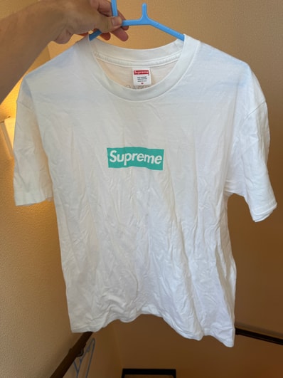 Supreme / Tiffany & Co. Box Logo Tee "White"