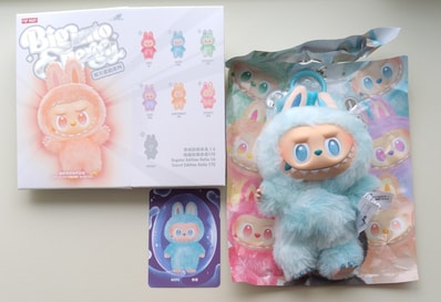 POP MART THE MONSTERS (LABUBU) Big into Energy Series Plush Pendant HOPE