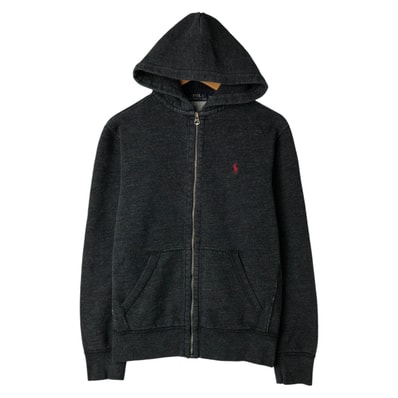 古着 ラルフローレン Ralph Lauren POLO RALPH LAUREN スウェットフルジップパーカー メンズS相当/eaa611754