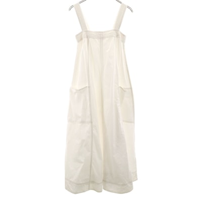 ZARA ザラ ジャンパースカート XS ホワイト
