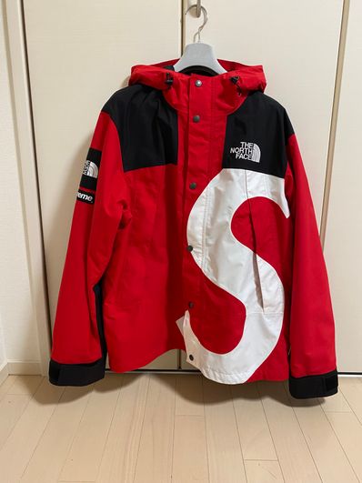 Supreme x The North Face S Logo Mountain Jacket "Red"