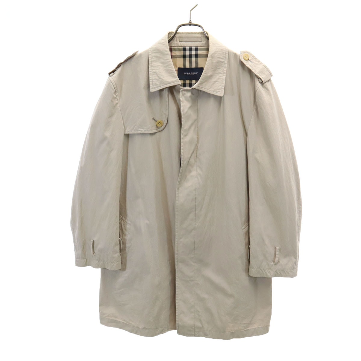 BURBERRY LONDON バーバリーロンドン 日本製 トレンチコート M ベージュ 三陽商会