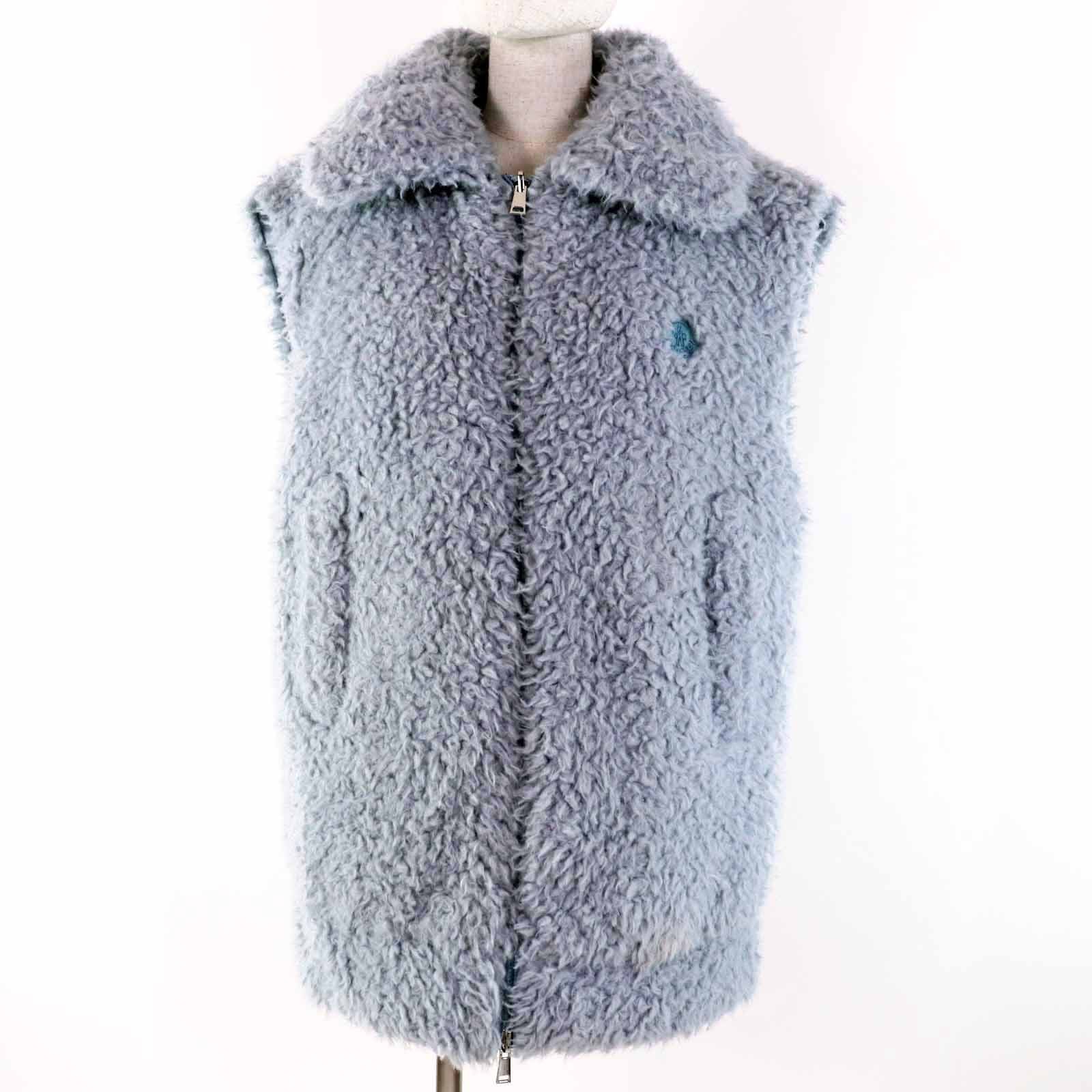 美品 モンクレール
 ダウンベスト ACHARD アシャール ライトブルー レディース 1