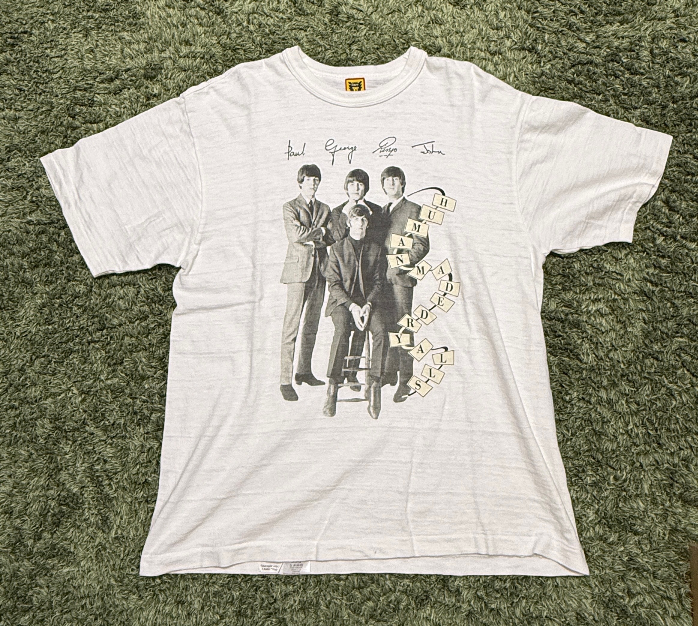 HUMAN MADE x j-hope of BTS HUMAN HOPE Graphic T-Shirt 