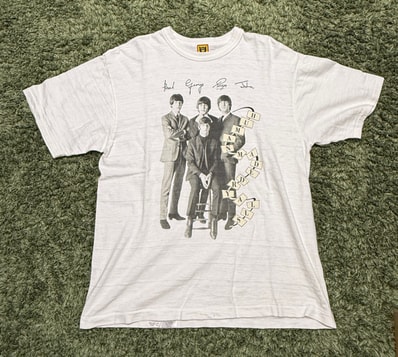 HUMAN MADE Beatles T-Shirt "White"