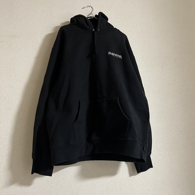 Supreme Worldwide Hooded Sweatshirt "Black"