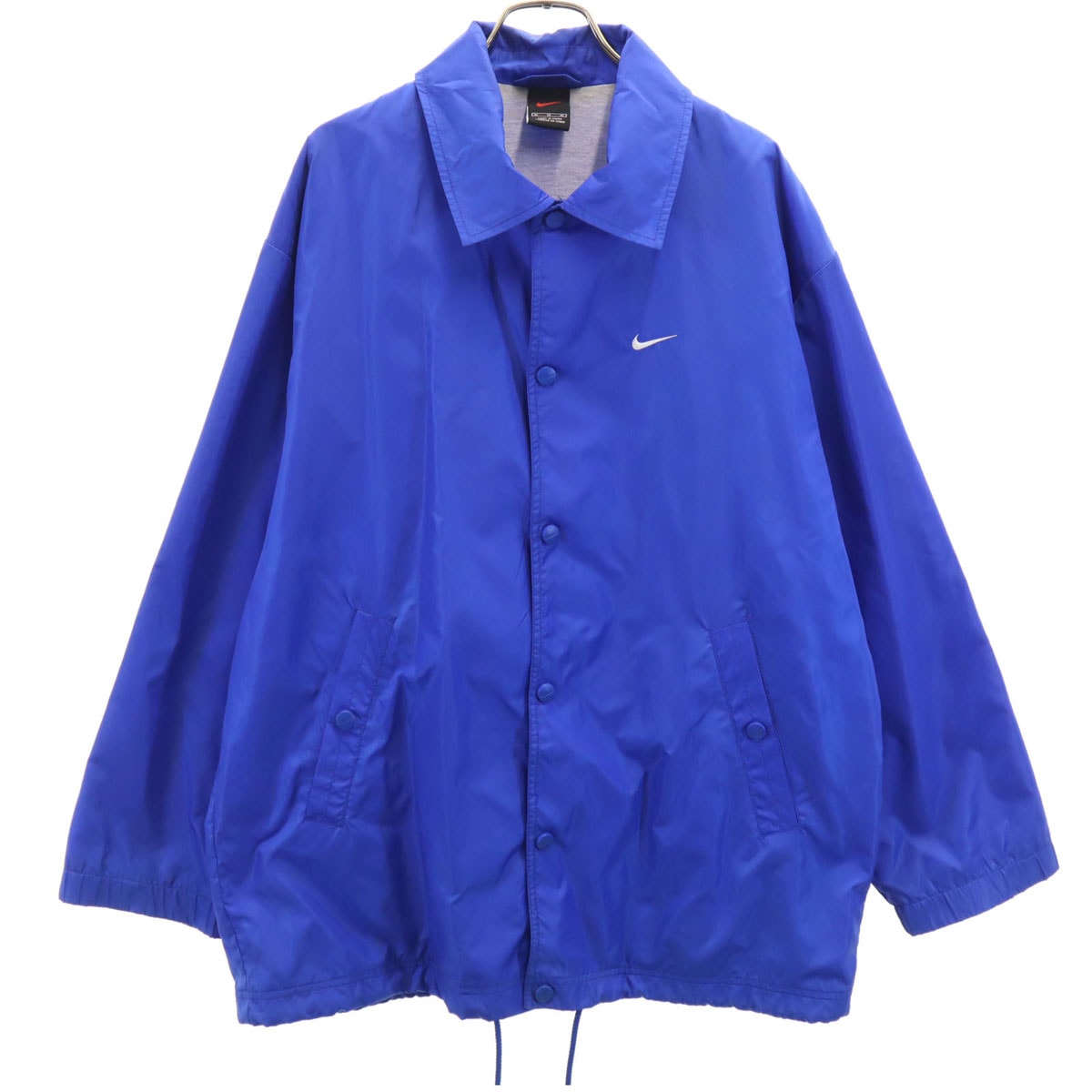NIKE ナイキ 90s 00s オールド コーチジャケット M ブルー