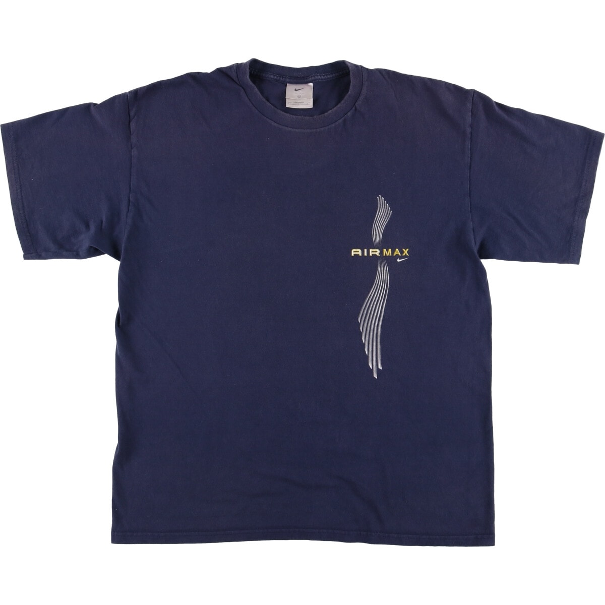 古着 ナイキ NIKE AIRMAX ロゴプリントTシャツ メンズL相当/eaa574695