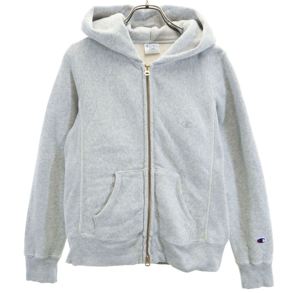 Champion 長袖 スウェット ジップパーカー
