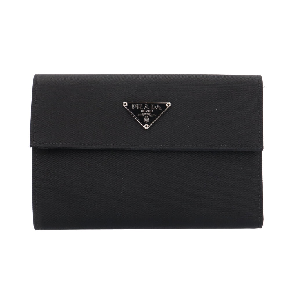 プラダ 三つ折り財布 ナイロン M510 レディース PRADA 中古