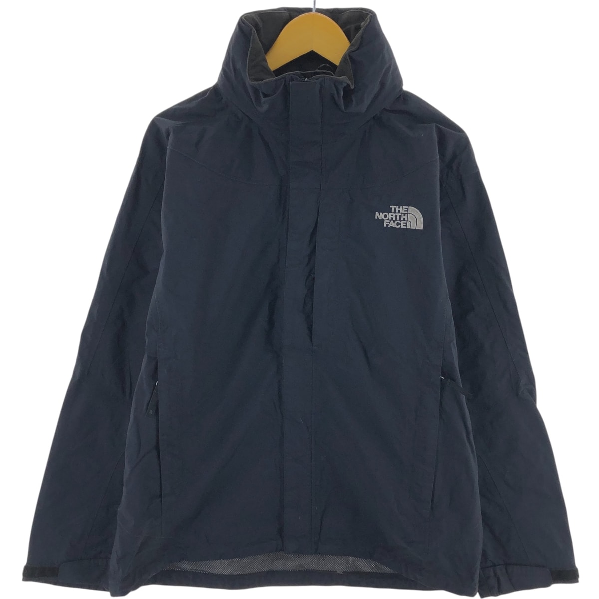 古着 ザノースフェイス THE NORTH FACE HYVENT ハイベント マウンテンジャケット シェルジャケット メンズM相当/eaa521111