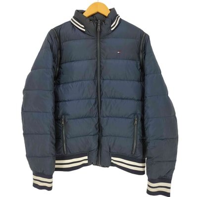 Reversible Down Jacket ロゴ刺繍 リバーシブル ダウンジャケット【1142058437861】