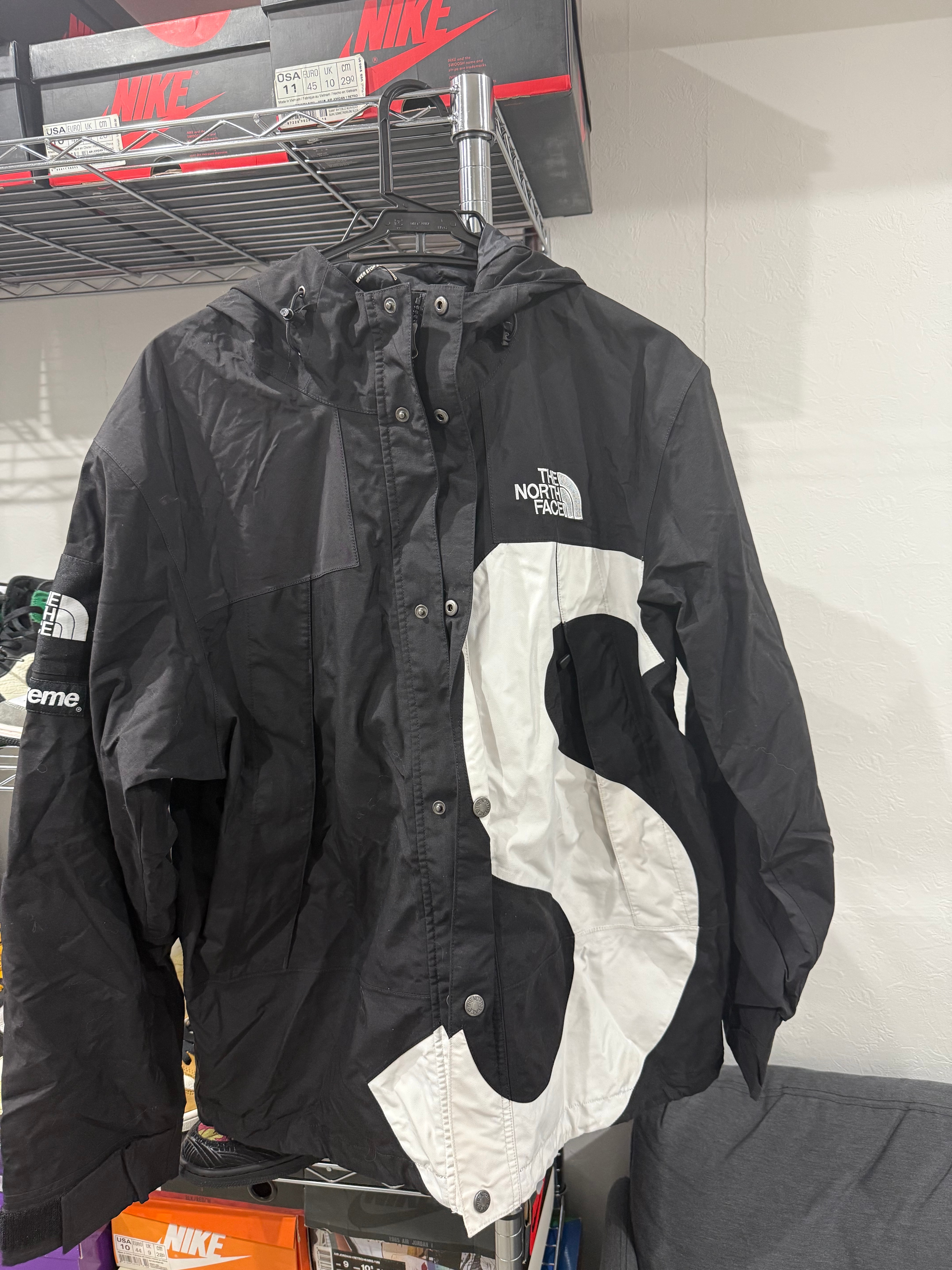 Supreme x The North Face S Logo Mountain Jacket "Black"