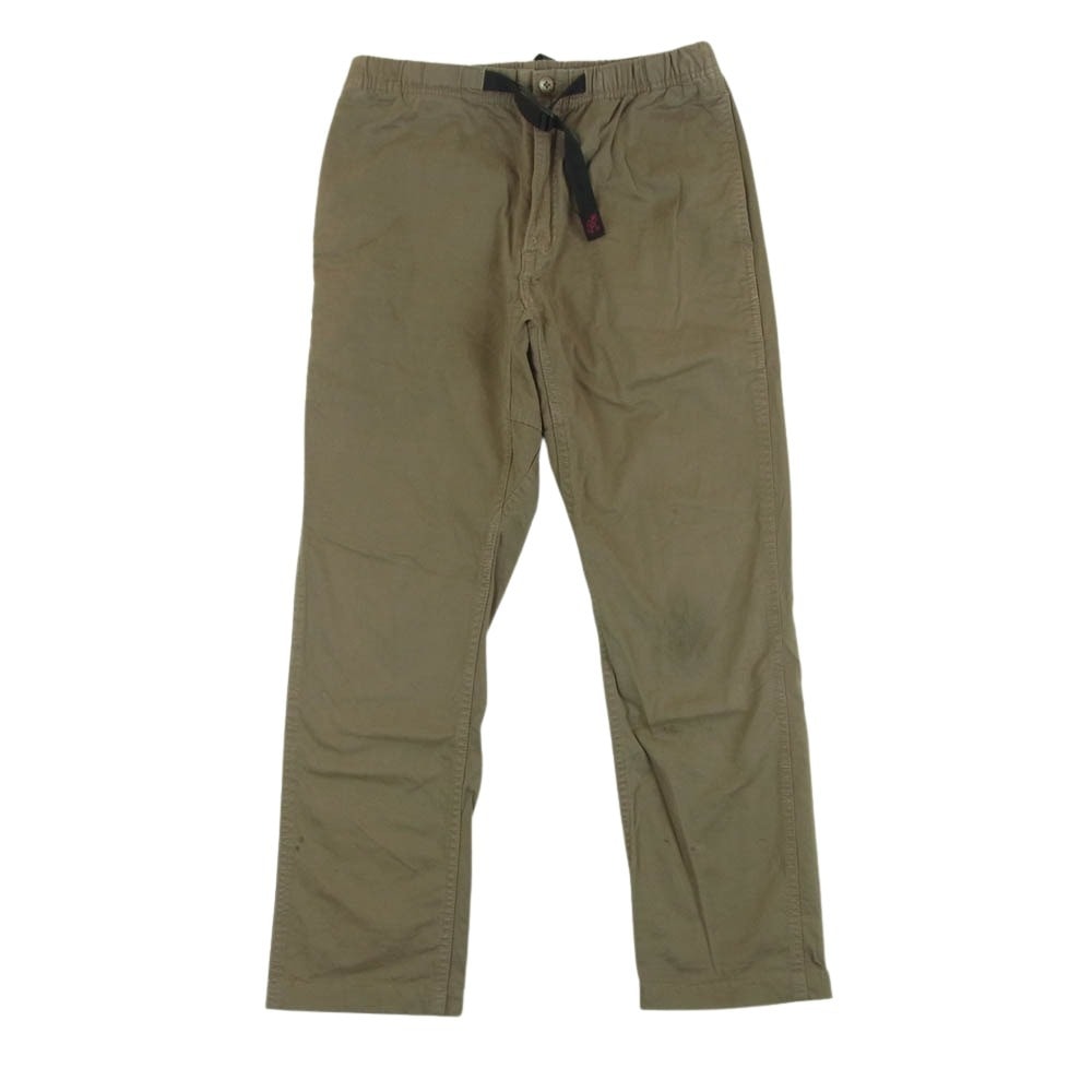 Gramicci グラミチ パンツ 22578 NEW NARROW ニューナロー クライミング パンツ グレイッシュブラウン系 M【中古】