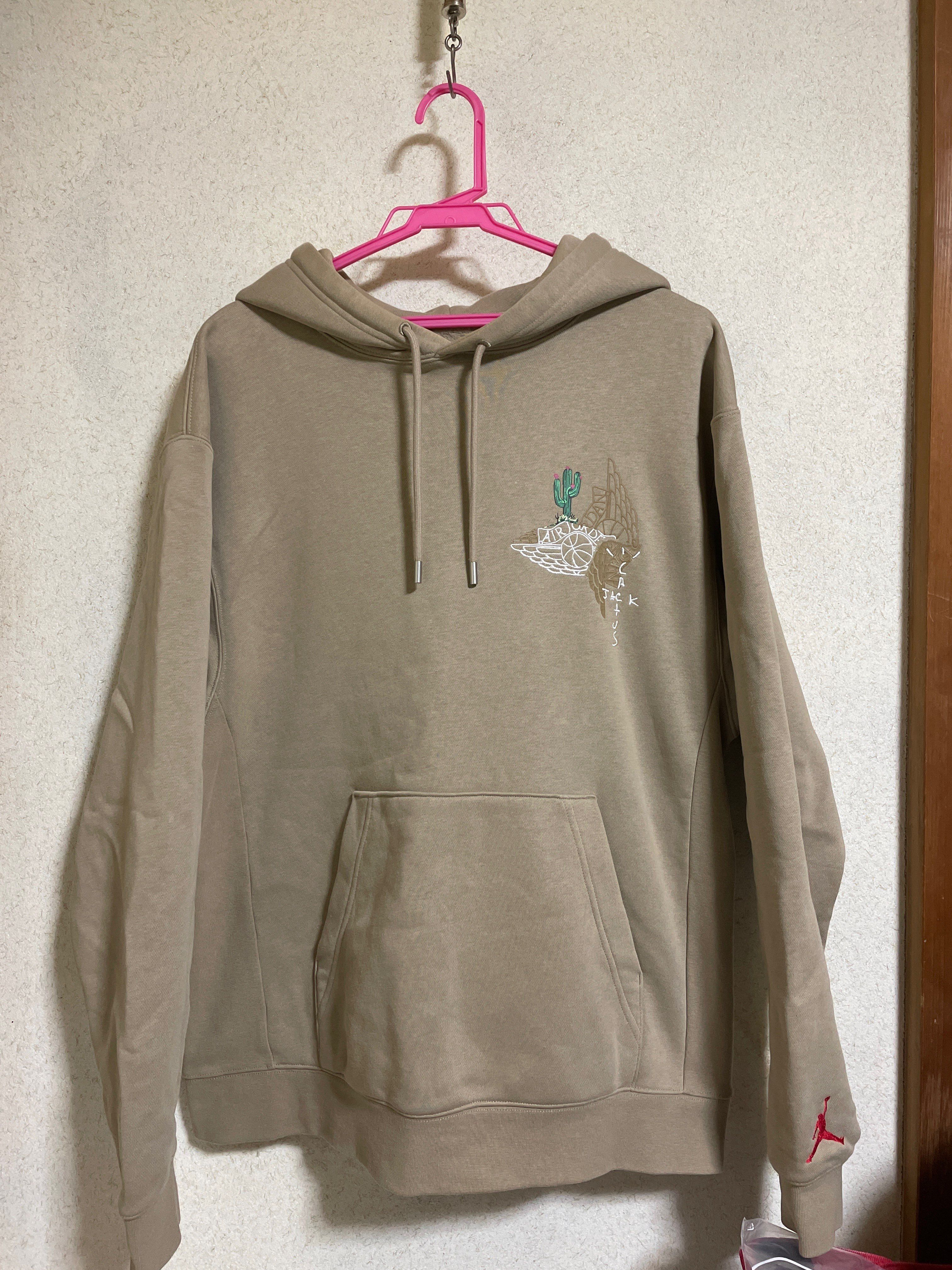 Air Jordan x Travis Cactus Jack Pullover Hoodie "Khaki Desert"