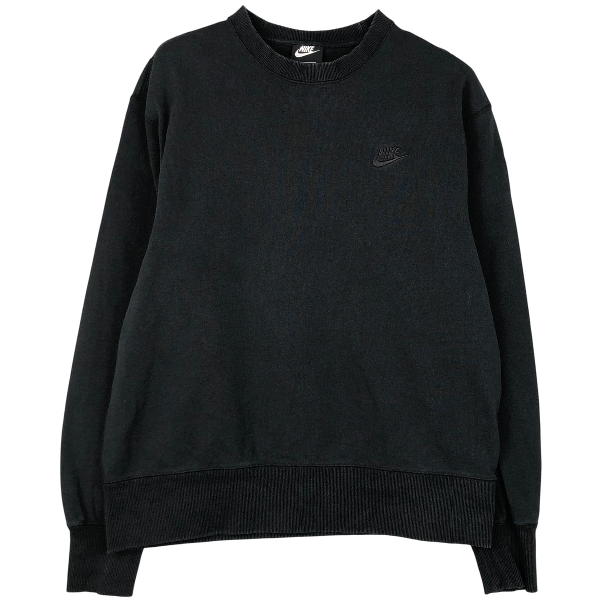 古着 ナイキ NIKE ワンポイントロゴスウェットシャツ トレーナー メンズM相当/eaa482008