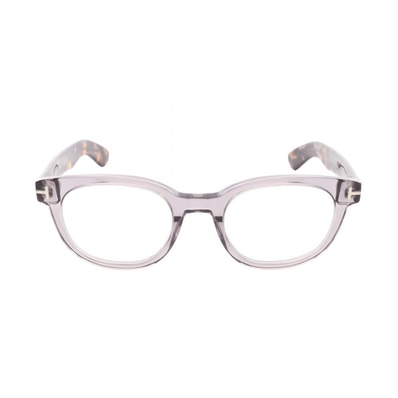 トムフォード TOM FORD 度なし メガネ 衣料品 プラスチック メンズ レディース ブラウン系 / グレー系 5807B02050BCUT 【新品】