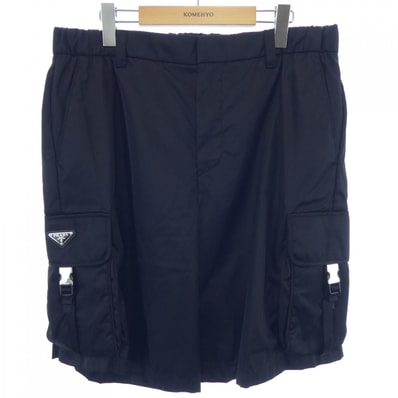 プラダ PRADA トライアングルロゴ SPH156 S212 1WQ8 ショートパンツ