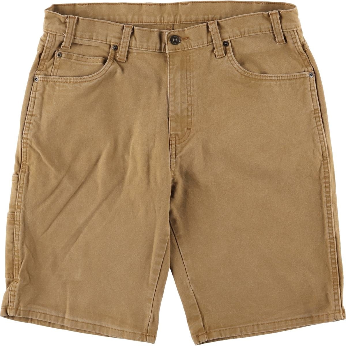 古着 ディッキーズ Dickies ダック地 ワークショーツ ハーフパンツ メンズw35相当/eaa576685