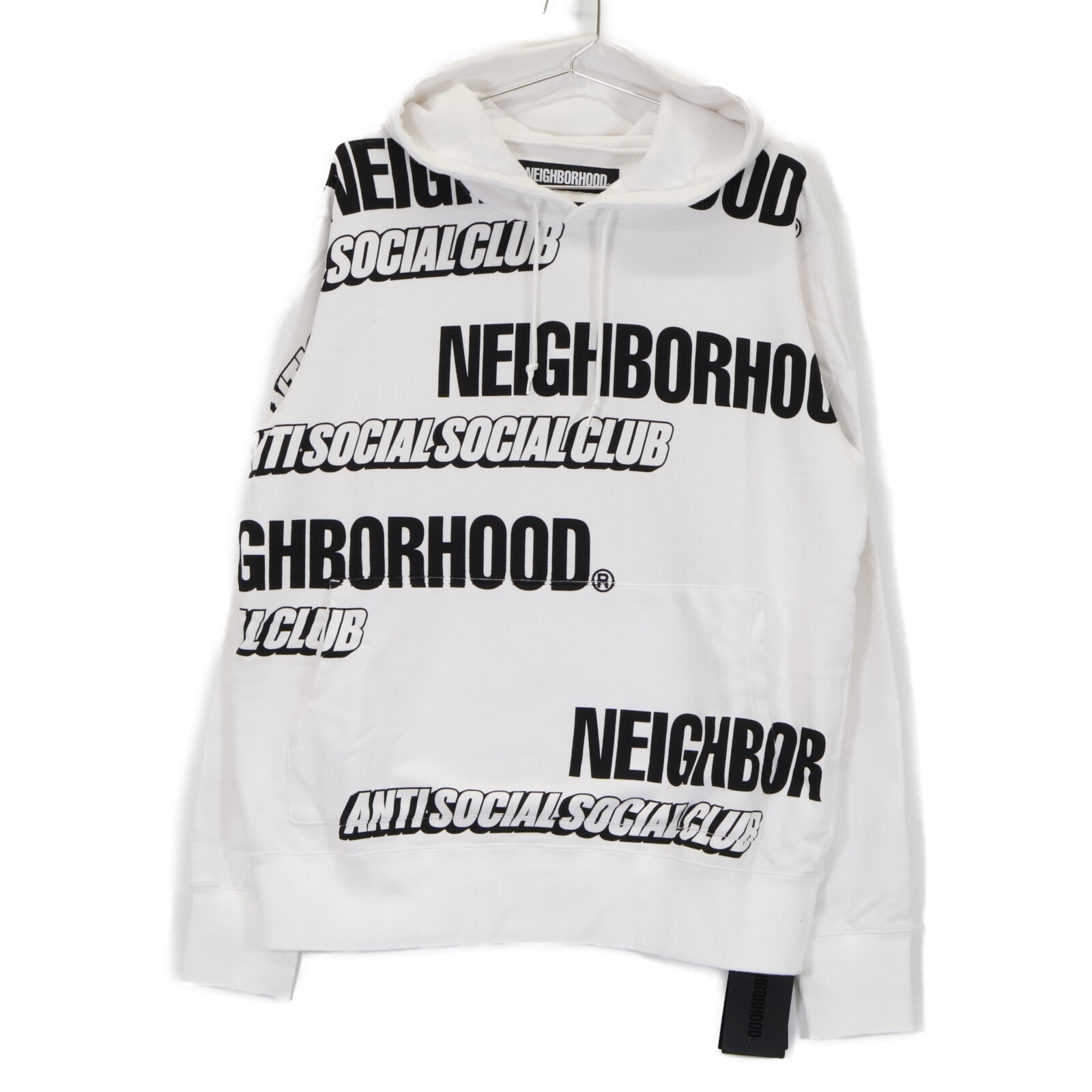ネイバーフッド ×アンチソーシャル 19年製 プルパーカー S