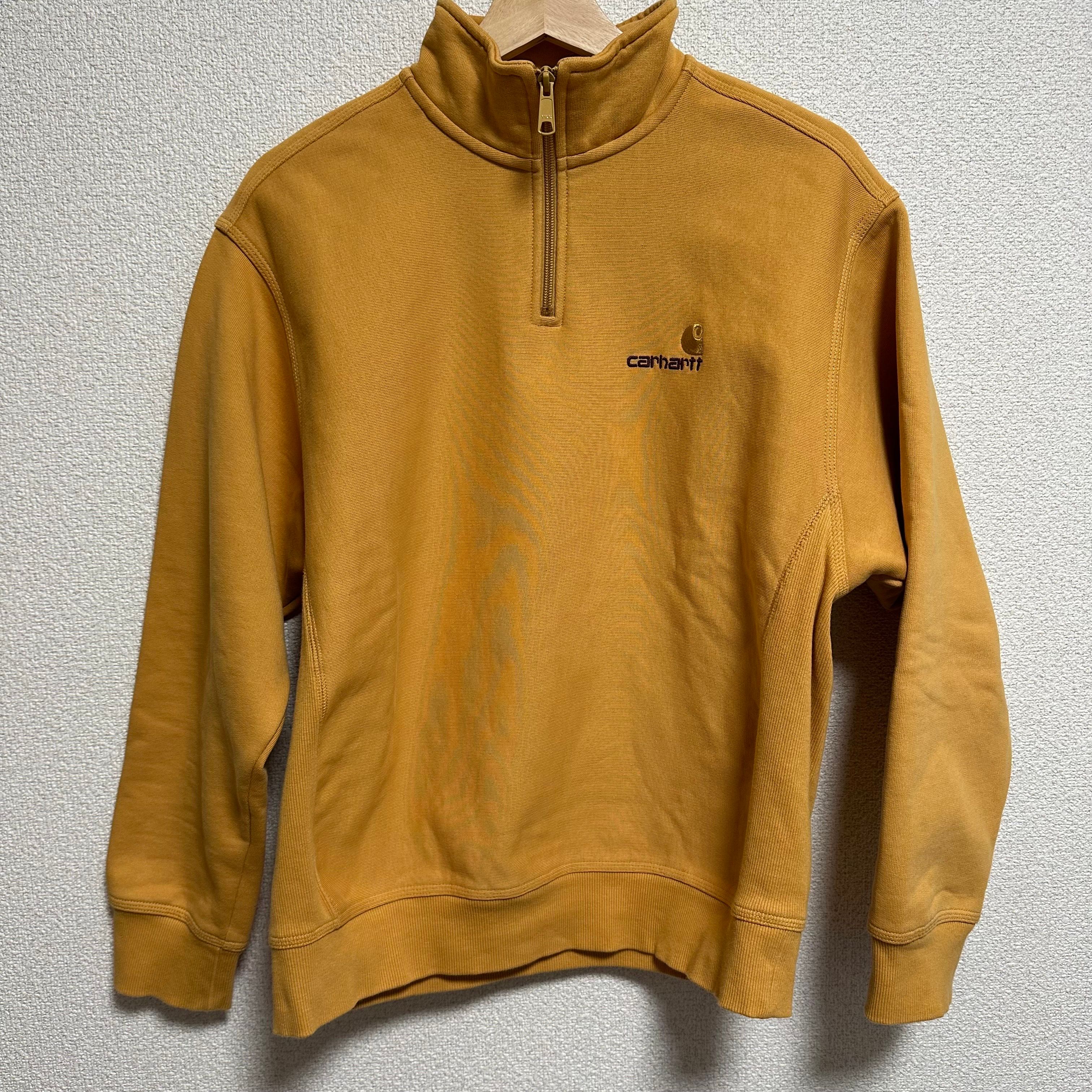 Carhartt Half Zip American Script Sweatshirt "Buffalo"