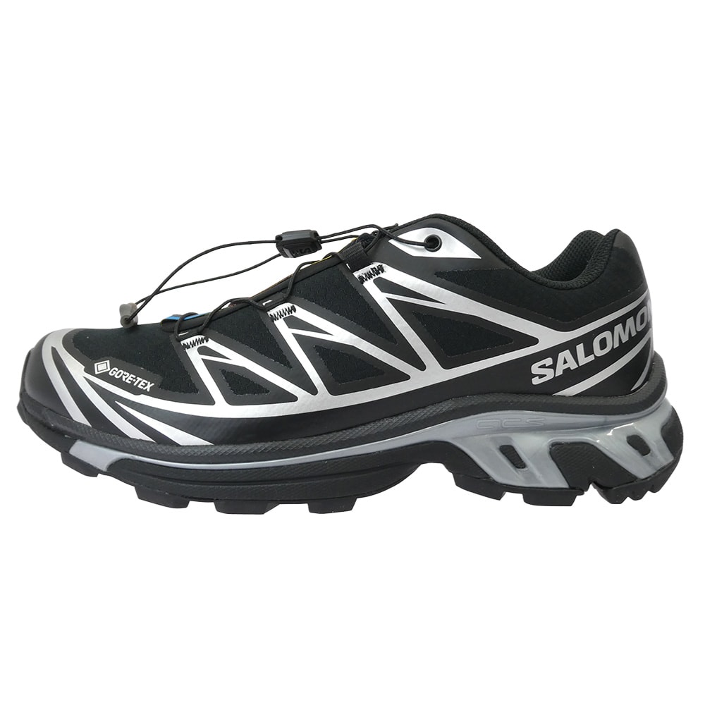 salomon サロモン スニーカー 474506 XT-6 GORE-TEX GTX ゴアテックス スニーカー ブラック系 26.0cm【極上美品】【中古】