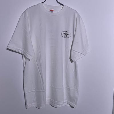 Supreme Crest Tee "White"