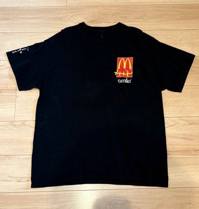 Travis Scott x McDonald's T-Shirt Black