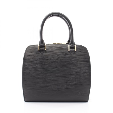ルイ・ヴィトン LOUIS VUITTON ポンヌフ エピ ノワール ハンドバッグ バッグ レザー エピ ノワール レディース ブラック系 M52052 【中古】