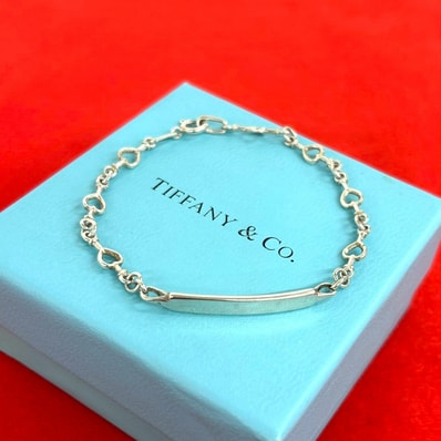TIFFANY&Co. ティファニー ID ハート ブレスレット シルバー925 ブレスレット シルバー
06491