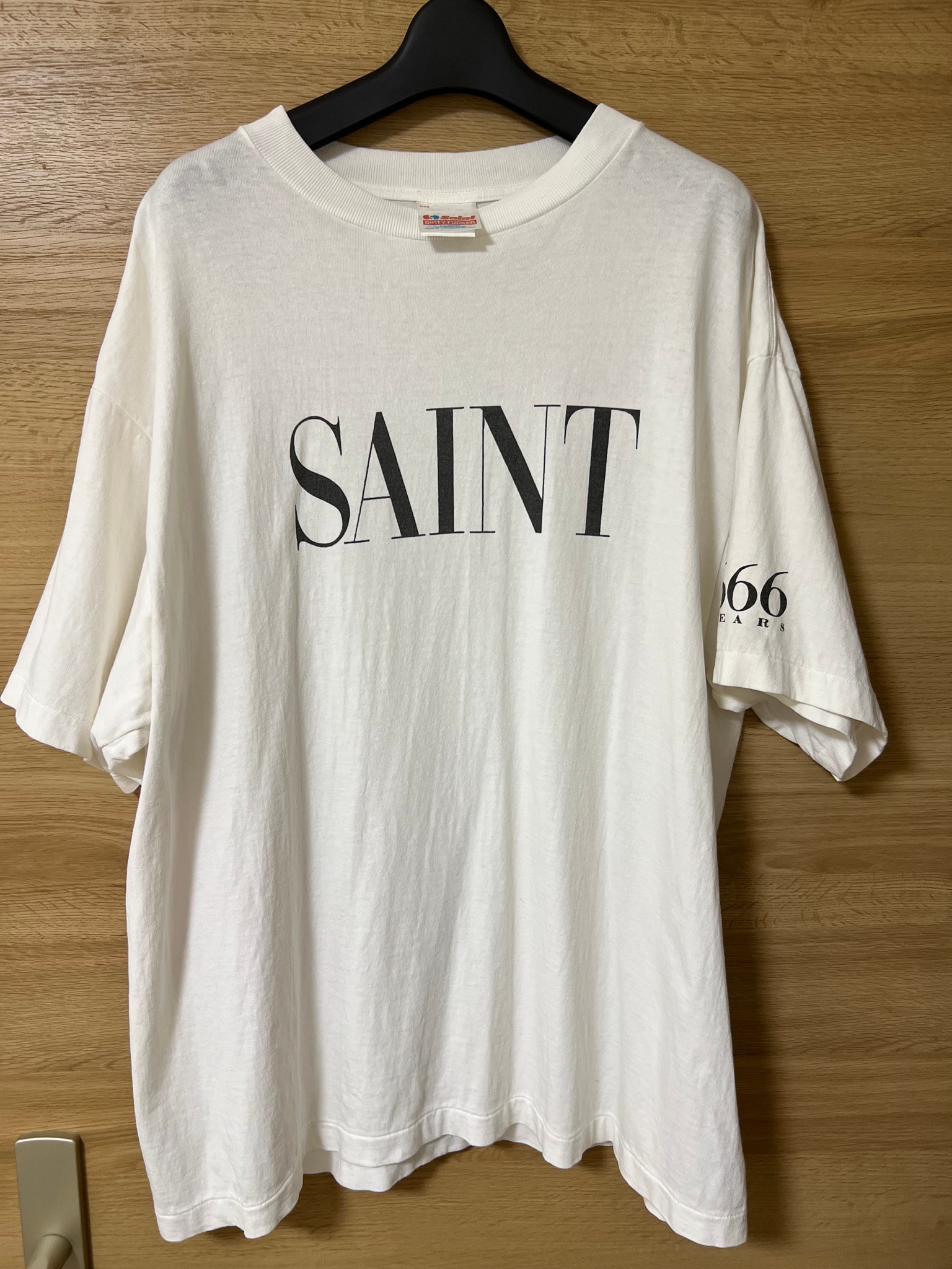 SAINT Mxxxxxx SS Tee Saint "White"