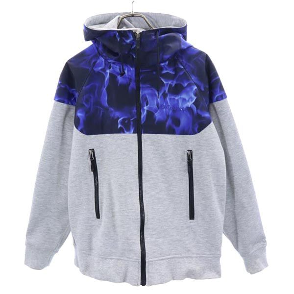 Columbia 長袖 スウェット ジップパーカー