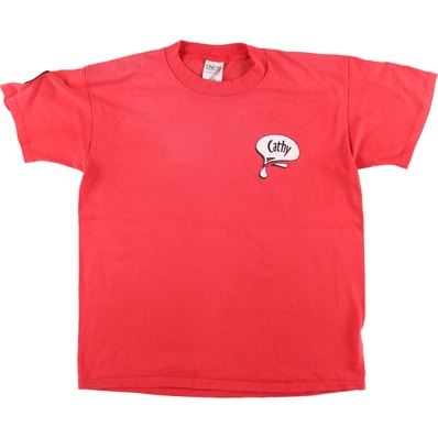 古着 90年代 オニータ ONEITA プリントTシャツ USA製 メンズL相当 ヴィンテージ/eaa571764