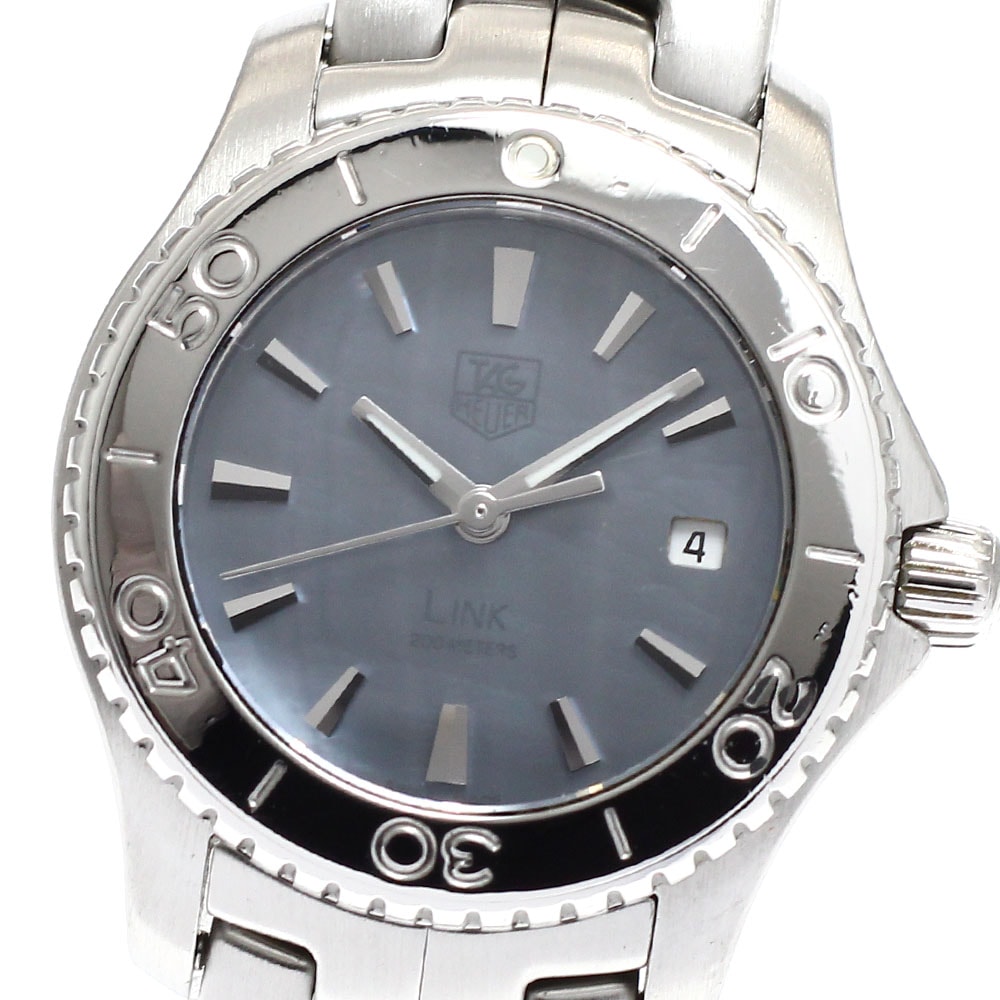 タグホイヤー リンク デイト WJ1316-0 レディース 【中古】