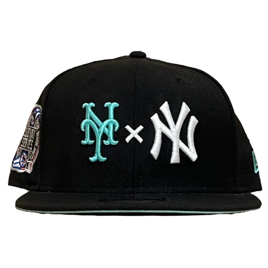NEW ERA Limited Edition "Tiffany" Subway Series Newyork Mets x Yankees "Black"