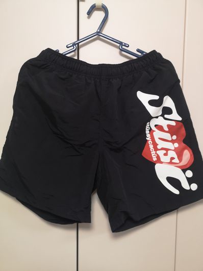 Stussy CPFM WATER SHORT "Black"