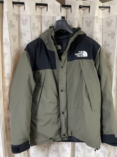 The North Face Mountain Down Jacket "New Taupe(NT)"