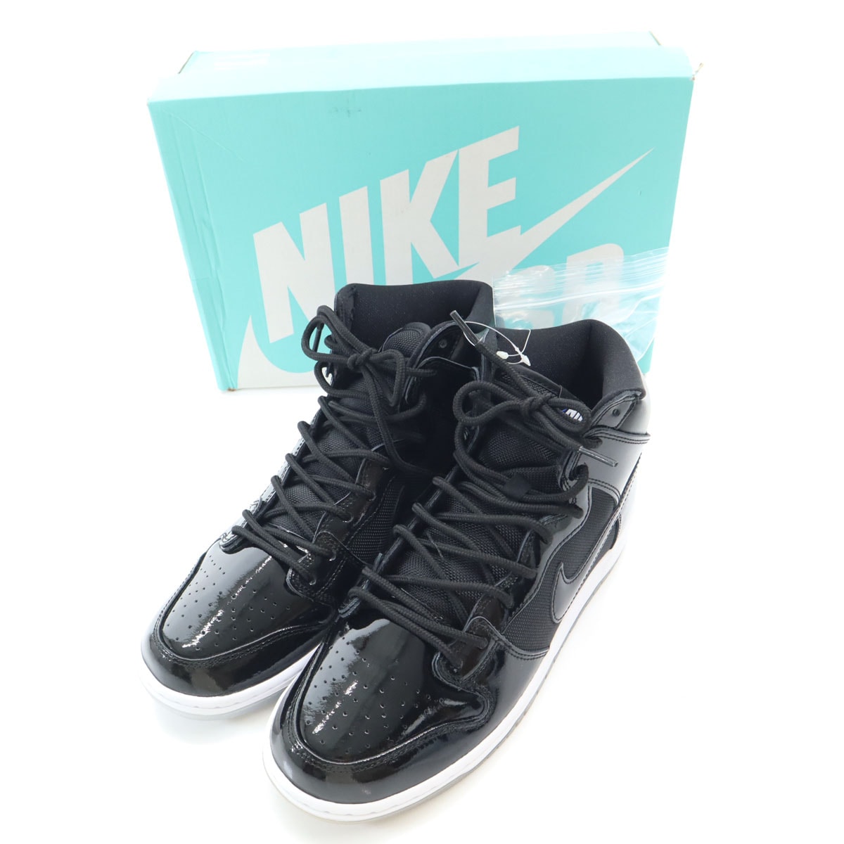 NIKE SB ナイキエスビー ダンクハイ スペースジャム スニーカー 27.5 ブラック BQ6826-002 箱・別紐付き