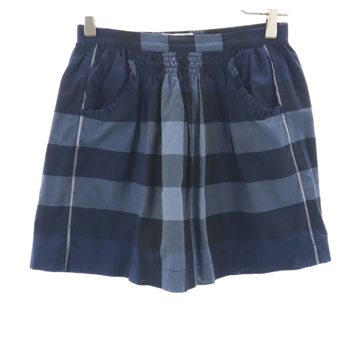 バーバリーチルドレンキッズスカート単品　　スカート2枚128.140 C (やや傷や汚れあり)】BURBERRY CHILDREN バーバリー チルドレン