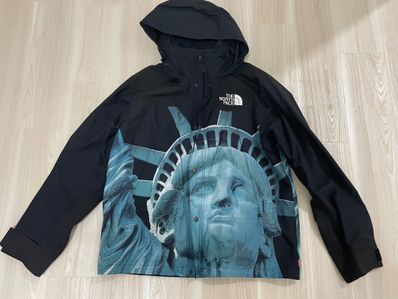 Supreme x The North Face Statue of Liberty Mountain Jacket "Black"