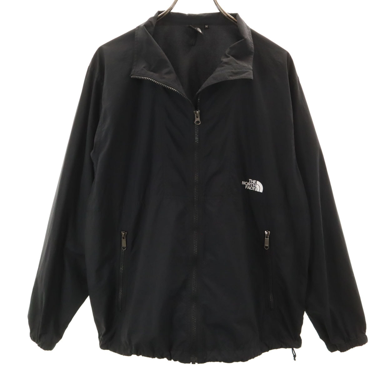 THE NORTH FACE ノースフェイス コンパクト ブルゾン ジャケット M ブラック NP22334R アウトドア